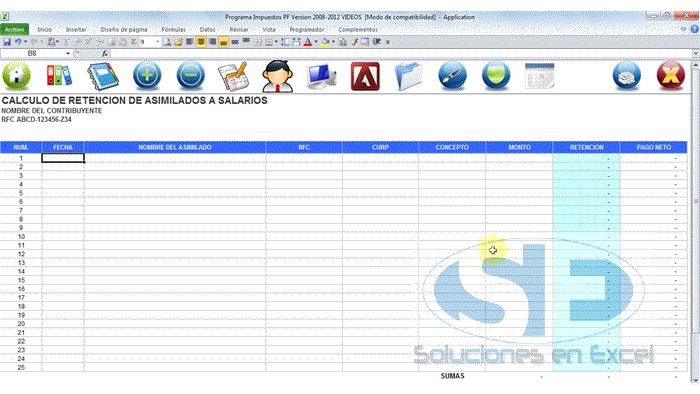 Calculo De Asimilados A Salarios Soluciones En Excel Pictures To Pin | calculo de asimilados a salarios soluciones en excel Calculo De Asimilados A Salarios Soluciones En Excel Pictures To Pin | calculo de asimilados a salarios soluciones en excel